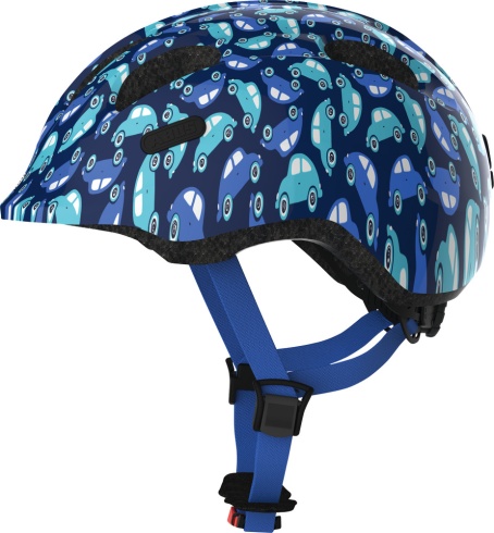 Велошлем ABUS Smiley 2.0 Blue Car