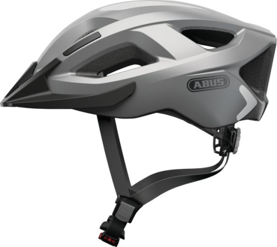 Велошлем ABUS ADURO 2.0 glare silver