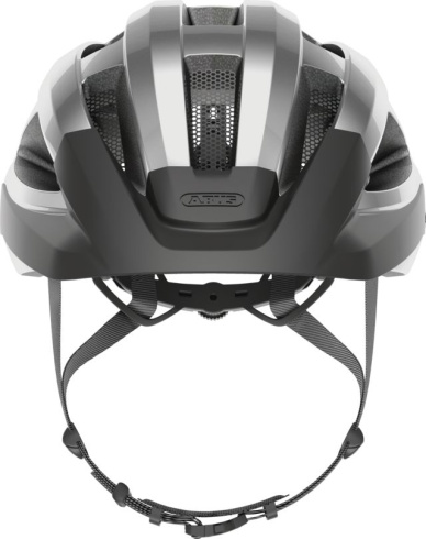Велошлем ABUS MACATOR gleam silver