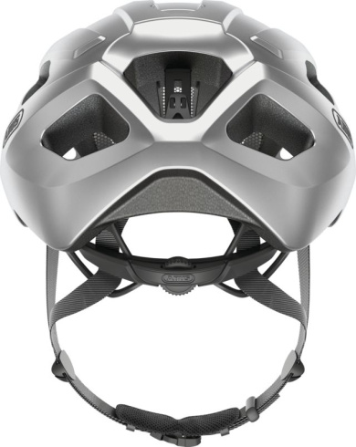 Велошлем ABUS MACATOR gleam silver