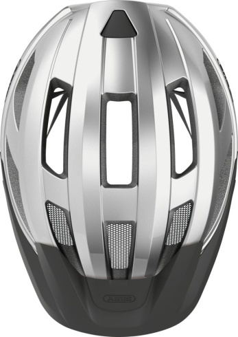 Велошлем ABUS MACATOR gleam silver