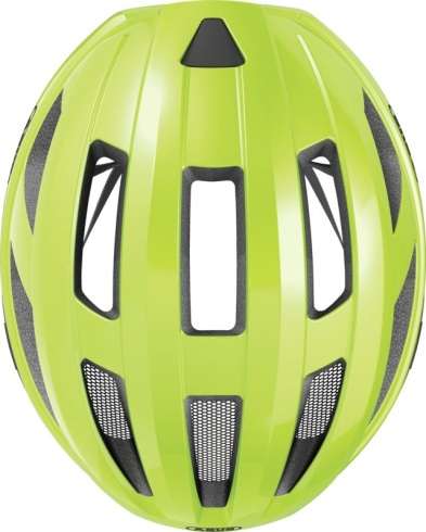 Велошлем ABUS MACATOR signal yellow