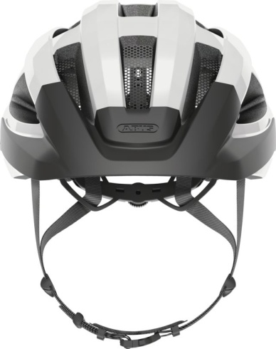 Велошлем ABUS MACATOR white silver