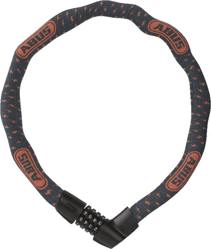 Замок вело Abus 1385/75 grey lightni Tresor 6 mm