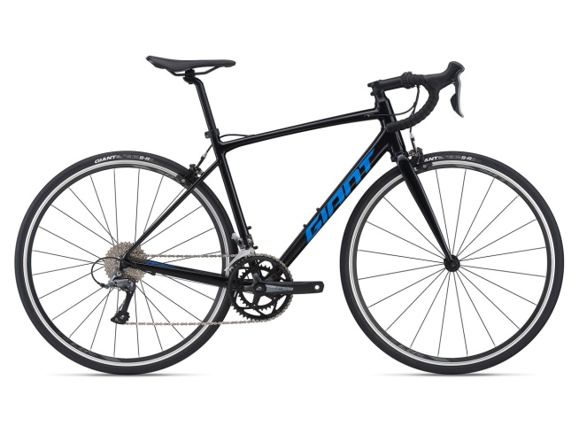 Велосипед Giant Contend 3, размер: M, цвет: черный металлик