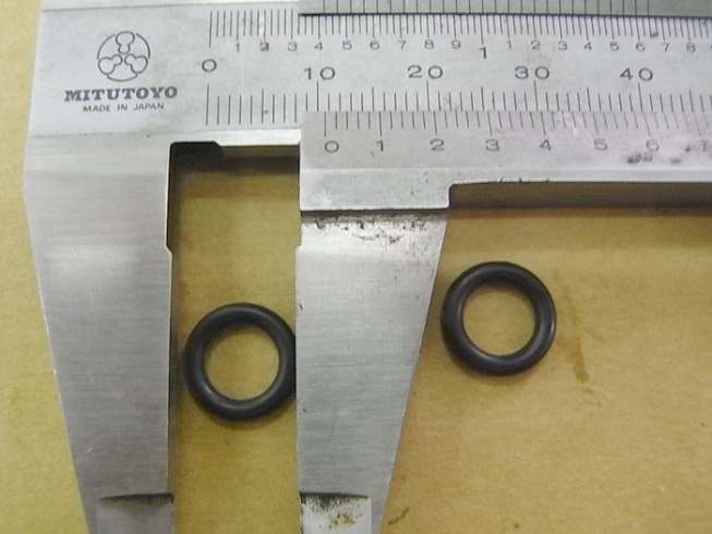 Кольцо уплотнительное 6,8x1,9 SYM XS 125