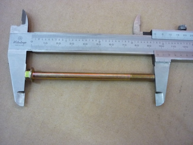Болт с фланцем 6х110 SYM Crox 125; Orbit 125
