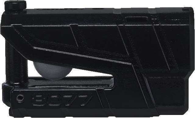 Замок мото Abus GRANIT Detecto XPlus 8077 2.0 черный 18 уровень