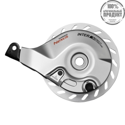 Тормоз роллерный Shimano C3000, передний, гайка: 3.5мм(M9), б/уп.