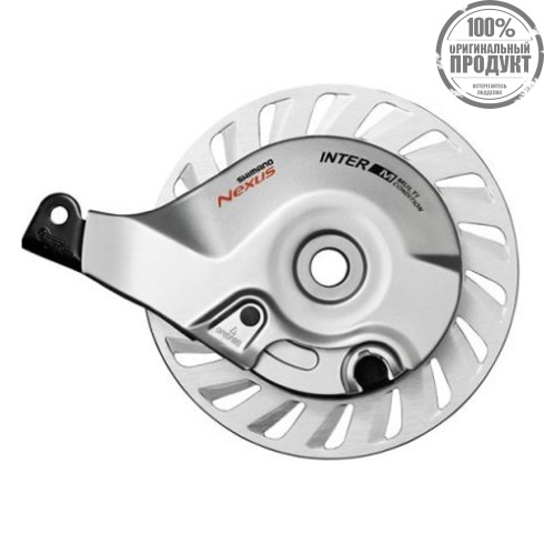 Тормоз роллерный Shimano C6000, передний, гайка: 3.5мм(M9), б/уп.