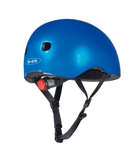 Шлем Micro - синий металлик (S) BOX