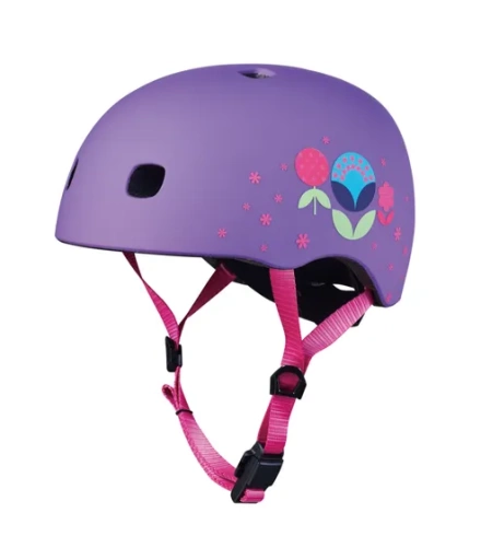 Шлем Micro - цветочный (M) BOX