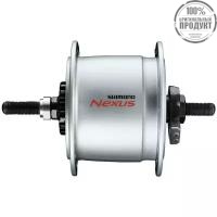 Втулка динамо Shimano C3000-NT, 6V 3.0W, 32отв. 100X140MM, под гайки(без гаек), сереброист., б/уп.