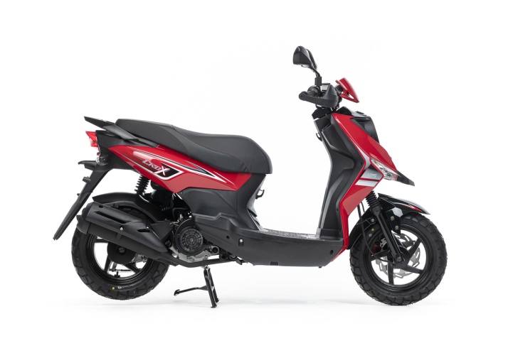 Скутер SYM CROX 125 Красный