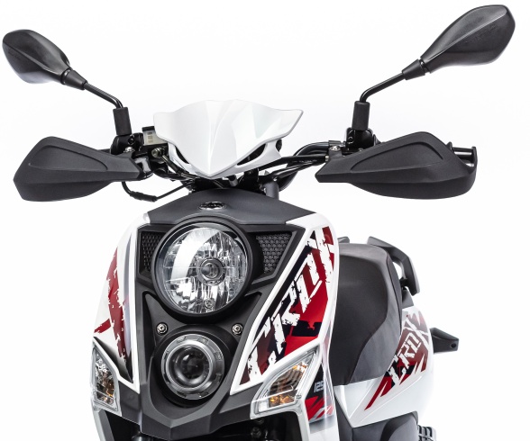 Скутер SYM CROX 125 Белый