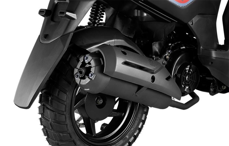 Скутер SYM CROX 125 Белый