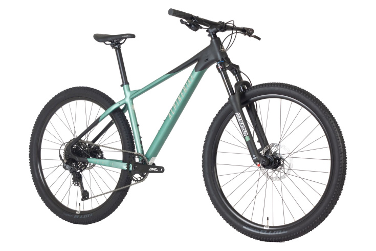 Велосипед горный Alpinebike Prime 10 туманный зеленый