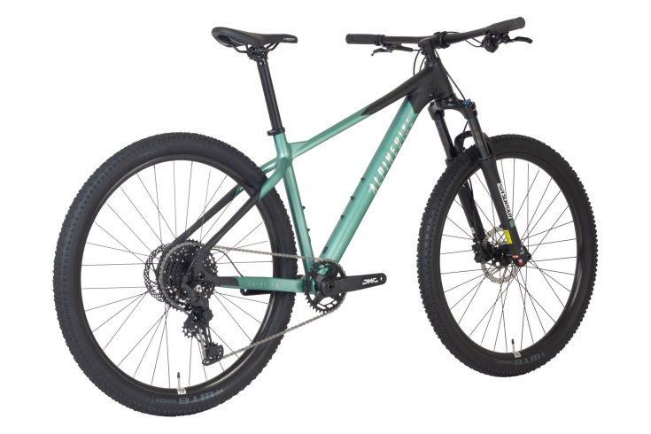 Велосипед горный Alpinebike Prime 10 туманный зеленый