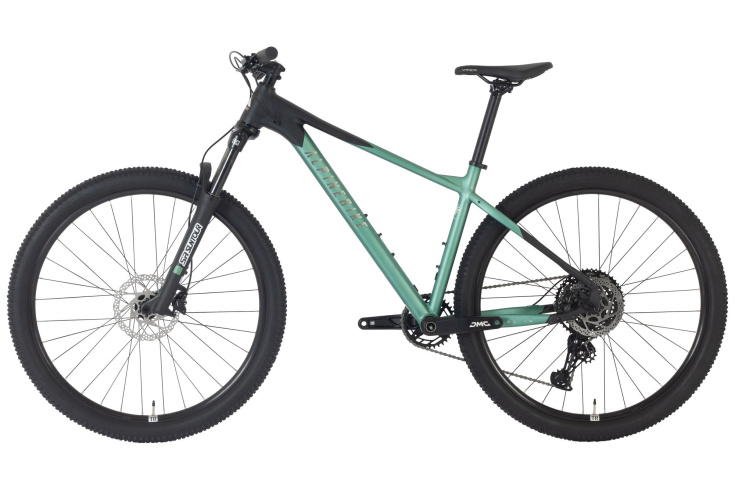 Велосипед горный Alpinebike Prime 10 туманный зеленый