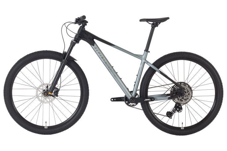 Велосипед горный Alpinebike Prime 11 громовой серый