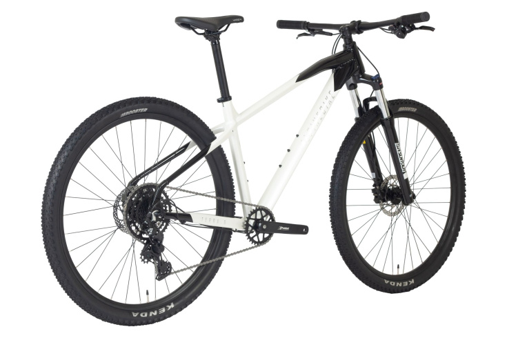 Велосипед горный Alpinebike Terra 9 белый мрамор