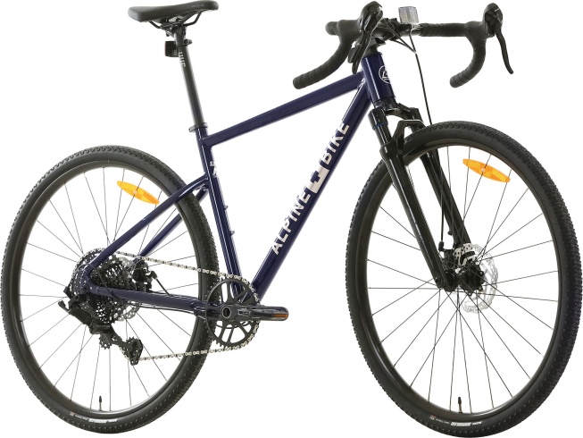 Велосипед Alpinebike Chasseral цвет фиолетовый