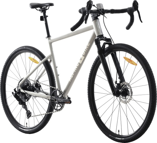 Велосипед Alpinebike Chasseral цвет стальной