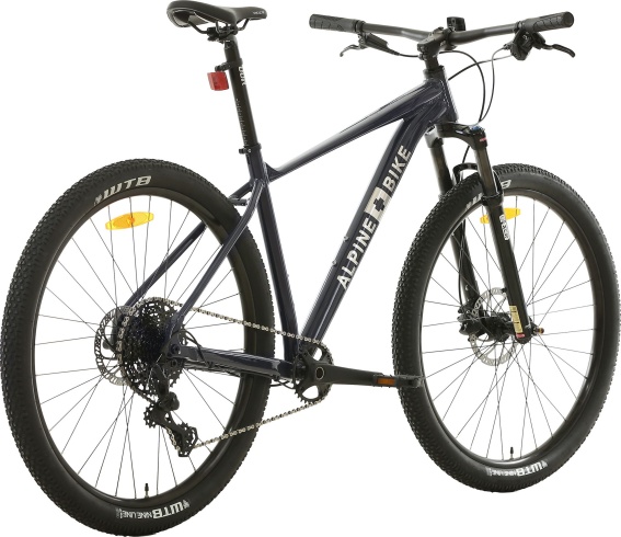 Велосипед Alpinebike Alpstein-Altmann MTB 10 air цвет темно-серый