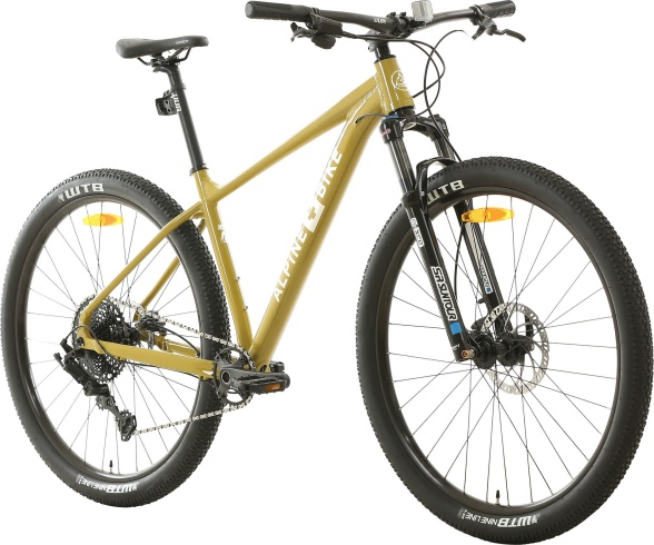 Велосипед Alpinebike Alpstein-Altmann MTB 10 цвет оливковый