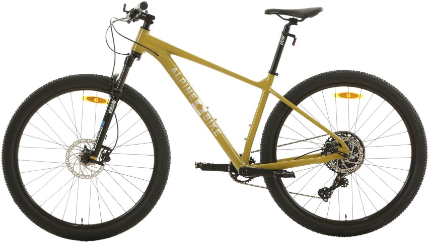 Велосипед Alpinebike Alpstein-Altmann MTB 10 цвет оливковый