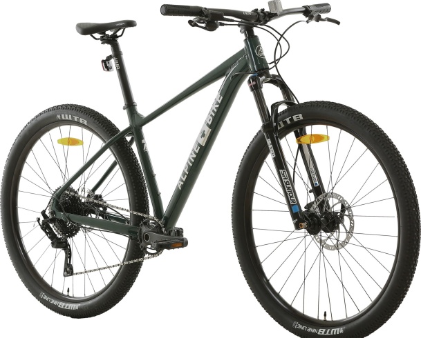 Велосипед Alpinebike Alpstein-Säntis MTB 11 air цвет зеленый