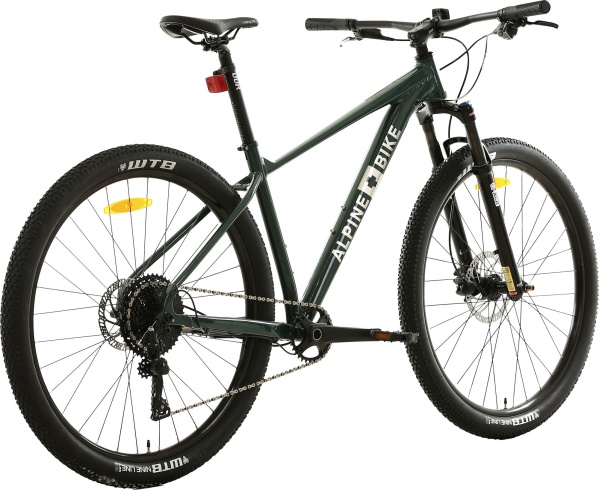 Велосипед Alpinebike Alpstein-Säntis MTB 11 air цвет зеленый