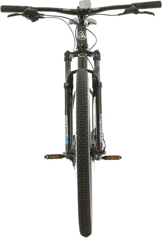 Велосипед Alpinebike Alpstein-Säntis MTB 11 air цвет зеленый