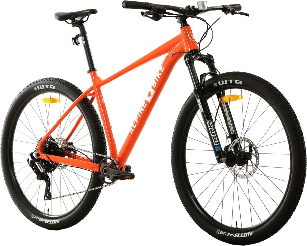 Велосипед Alpinebike Alpstein-Säntis MTB 11 coil цвет оранжевый
