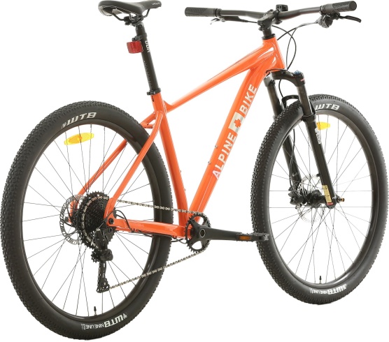 Велосипед Alpinebike Alpstein-Säntis MTB 11 coil цвет оранжевый