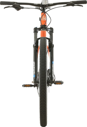 Велосипед Alpinebike Alpstein-Säntis MTB 11 coil цвет оранжевый