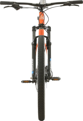 Велосипед Alpinebike Alpstein-Säntis air MTB 11 цвет оранжевый