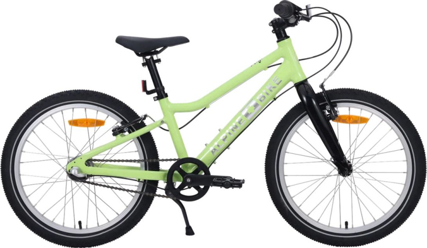 Велосипед Alpine Bike  Kids цвет зеленый