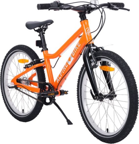 Велосипед Alpine Bike  Kids цвет оранжевый