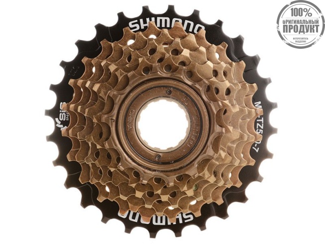 Трещотка Shimano, TZ500, 7ск, 14-28, б/уп.