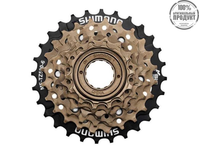 Трещотка Shimano, TZ500, 7ск, 14-34, б/уп. с защитой