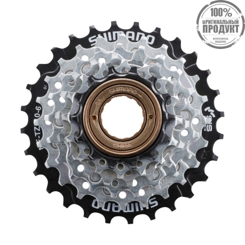 Трещотка Shimano TZ510, 6ск, 14-28, б/уп.