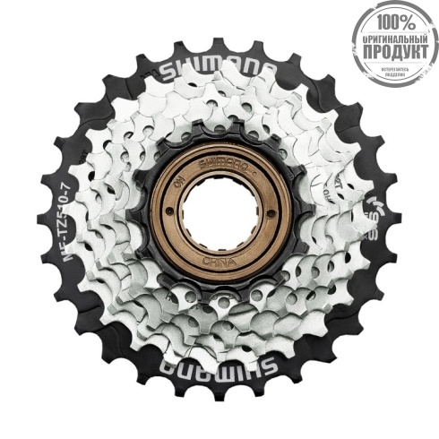 Трещотка Shimano TZ510, 7ск, 14-28, б/уп.