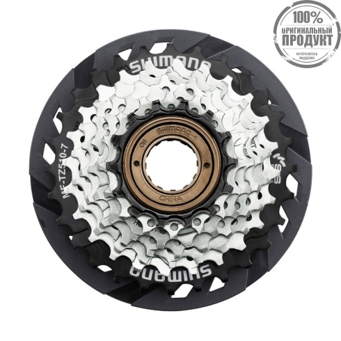 Трещотка Shimano TZ510, 7ск, 14-34, б/уп.