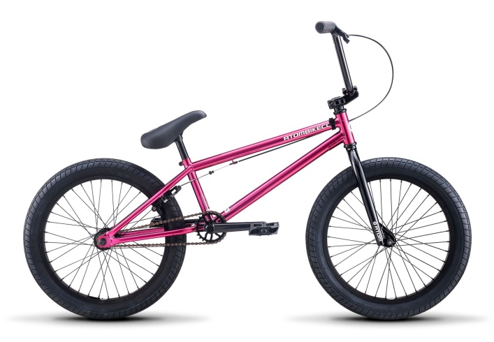 Велосипед ATOM 2022 Ion Р:TT 20.4" RaceCherry