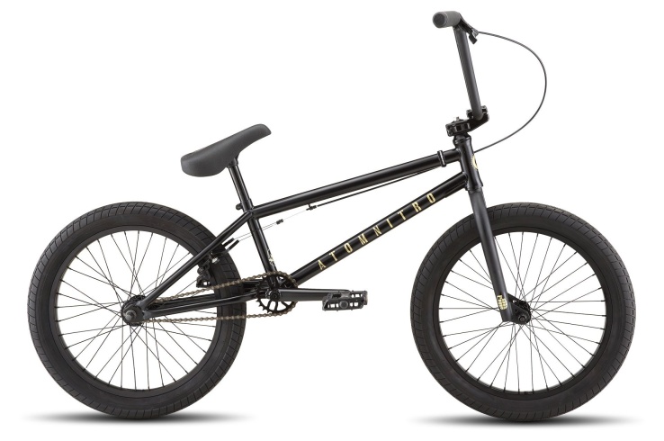 Велосипед ATOM 2022 Nitro Р:TT 20.5" MattGraphite