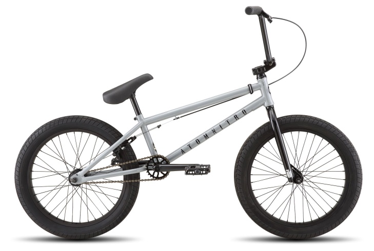 Велосипед ATOM 2022 Nitro (S) Р:TT 20" MoonwalkGrey
