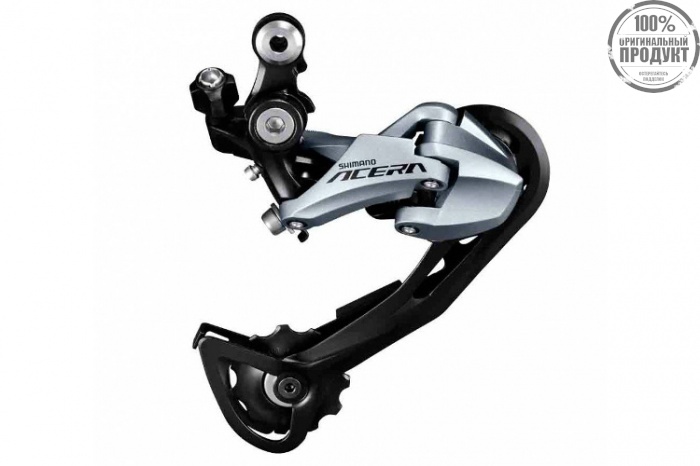 Переключатель задний Shimano Acera RD-M3000-SGS, 9, ARDM3000SGS