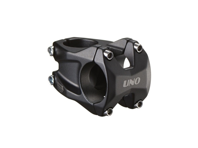 Вынос UNO 90мм. алюминий 6061, граненый, D штока:28.6mm, D руля:35mm, H:30мм, ANGLE:+/7°. Вес:180гр
