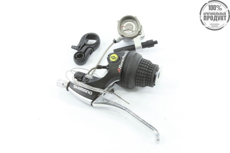 Шифтер/ручка SHIMANO SB-C055-A левая 3